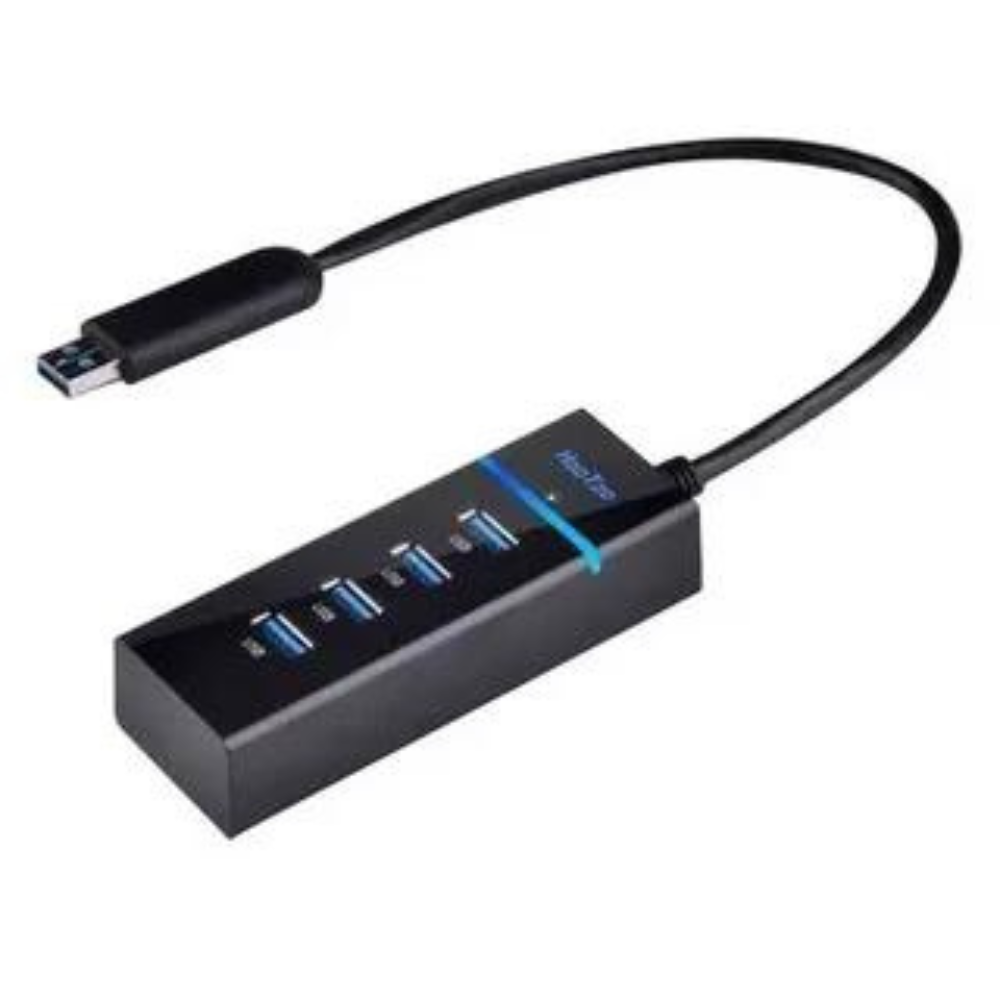 4 Port USB HUB